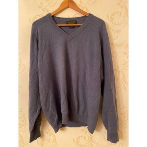 Daniel Bishop 100% Cashmere Blue Sweater Men's Siz